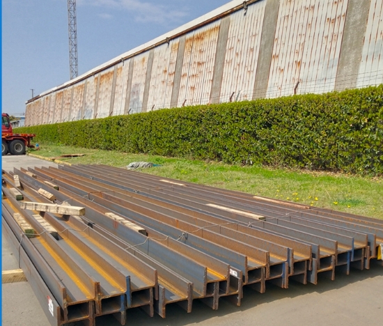 西沙Q235E工字钢